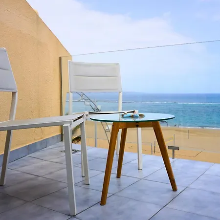 S433 Sea View Terrace Apartment Las Palmas / Gran Canaria